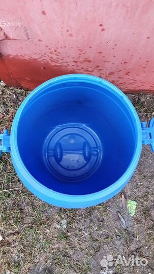 Пластиковая бочка 120 и 55 литров