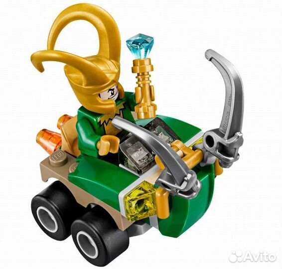 Новые наборы Lego Super Heroes Marvel, DC Universe