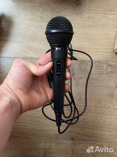 Микрофон для караоке lg