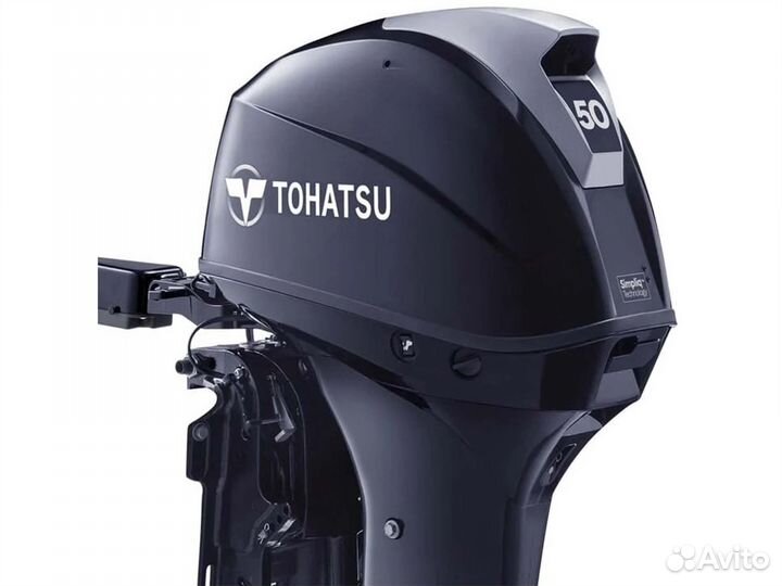 Лодочный мотор Tohatsu (Тохатсу) MFS 50 ETS
