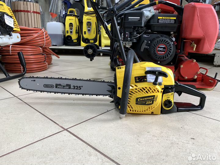 Бензопила champion 254-18”