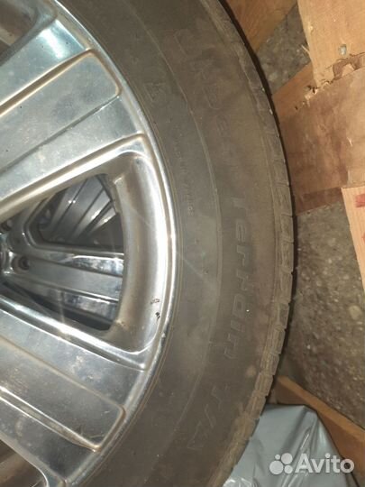 Bfgoodrich Urban Terrain T/A 255/55 R18 107V