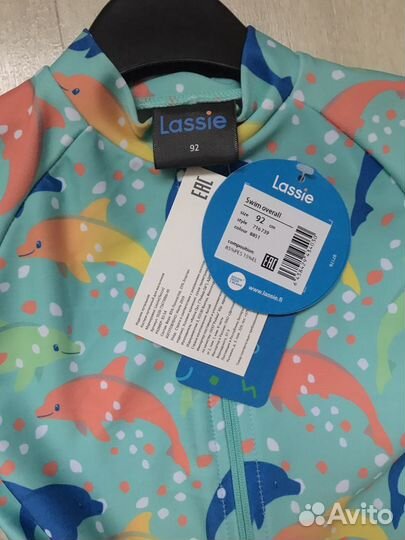 Купальник детский новый