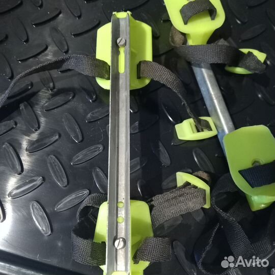 Коньки раздвижные двухполозные