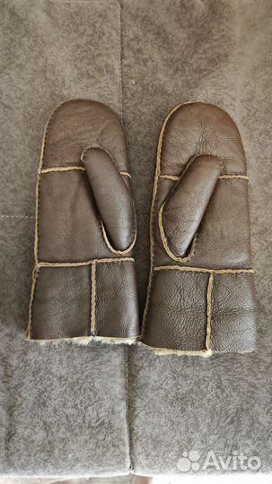 Варежки мужские