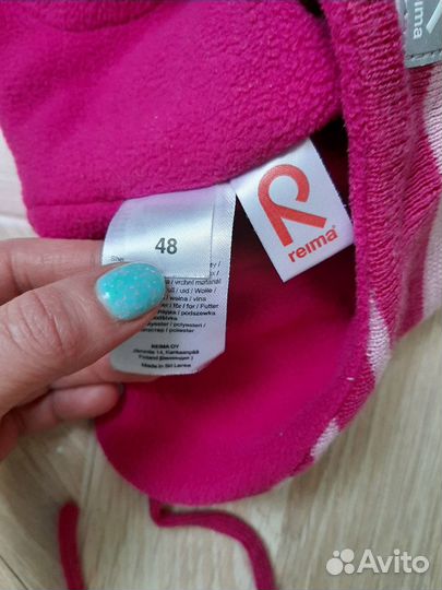 Шапка демисезонная Reima на девочку