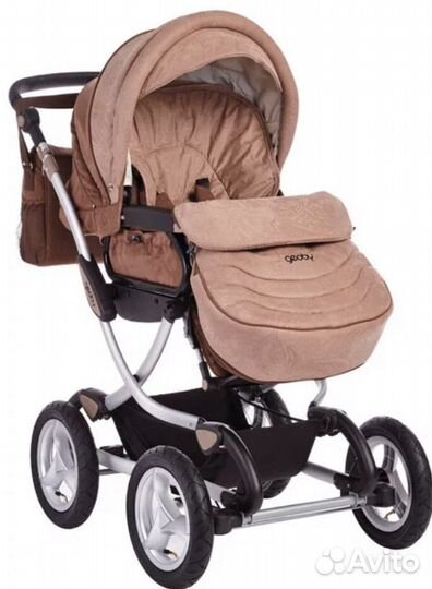 Коляска 2 в 1 Geoby Bristol 05C706