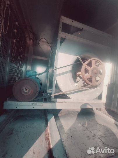 Радиальный вентилятор ADH R 710 Nicotra Gebhardt