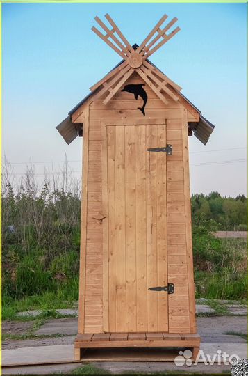 Дачный туалет HME555