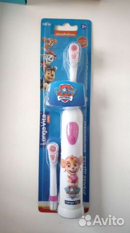 Электрическая зубная щётка Щенячий патруль