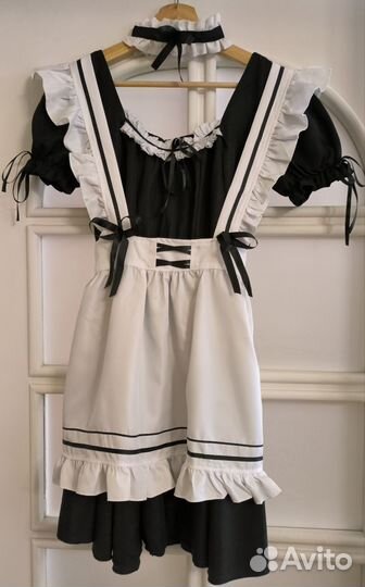 Костюм горничной аниме
