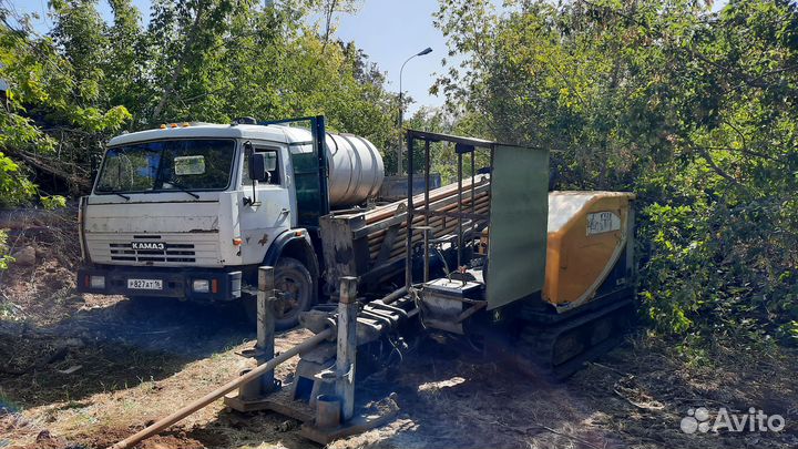 Горизонтальное бурение. прокол под дорогой