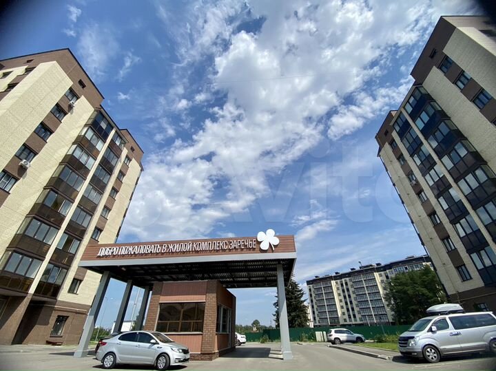 1-к. квартира, 42 м², 4/4 эт.