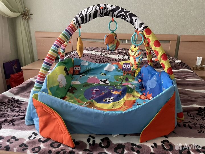 Развивающий коврик