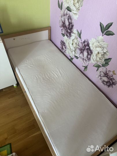 Детская кровать от 3 лет IKEA