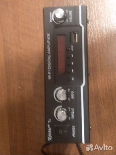 Аудио усилитель