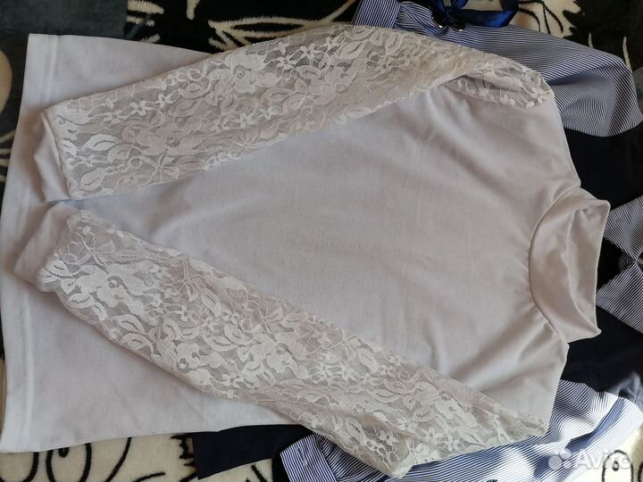 Школьные вещи пакетом на девочку 134-146