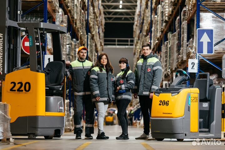 Разнорабочий на склад