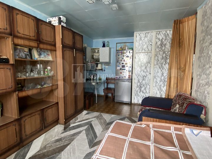 Комната 17 м² в 4-к., 4/9 эт.