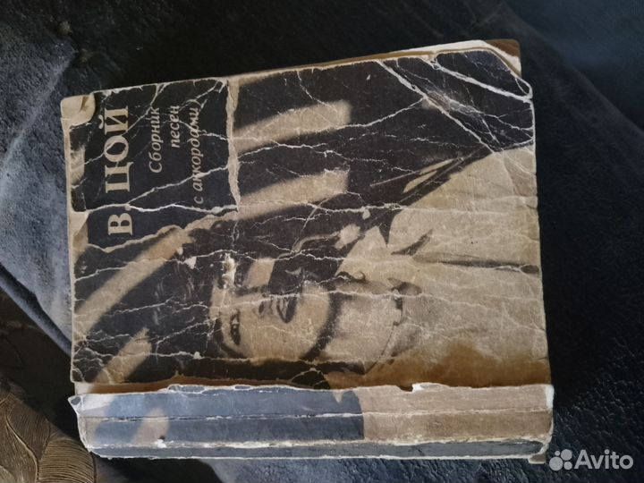 Книга В. Цой