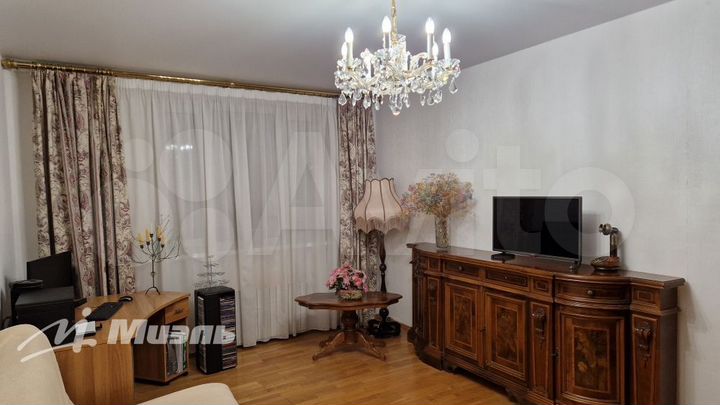 3-к. квартира, 74,3 м², 2/17 эт.