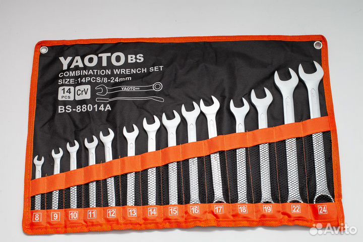 Набор гаечных ключей с трещоткой и без