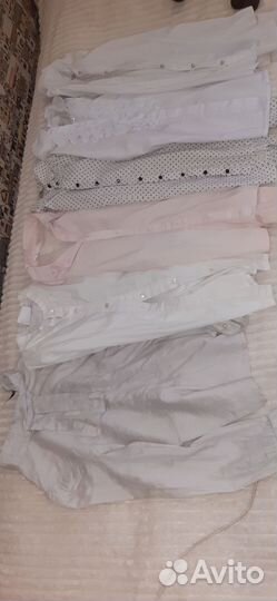 Блуза школьная 146,158