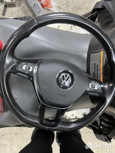 Руль volkswagen mqb