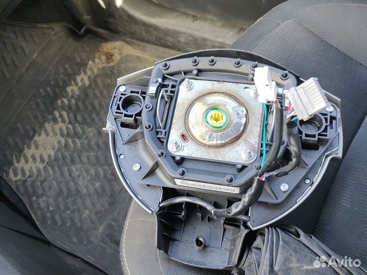 Подушка в рул нисан Кашкай J10