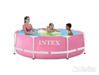 Бассейн каркасный Intex 244 х 76 см