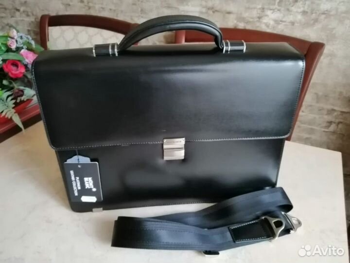 Портфель Mont Blanc