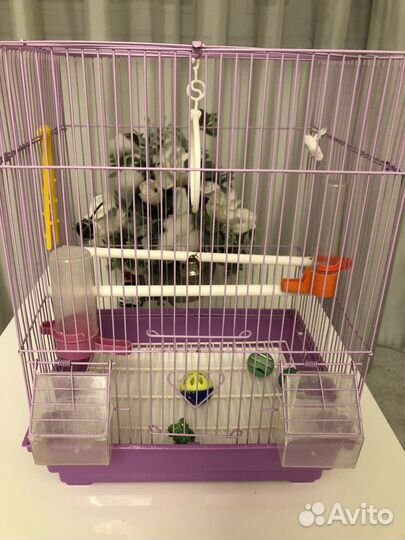 Клетка для попугая