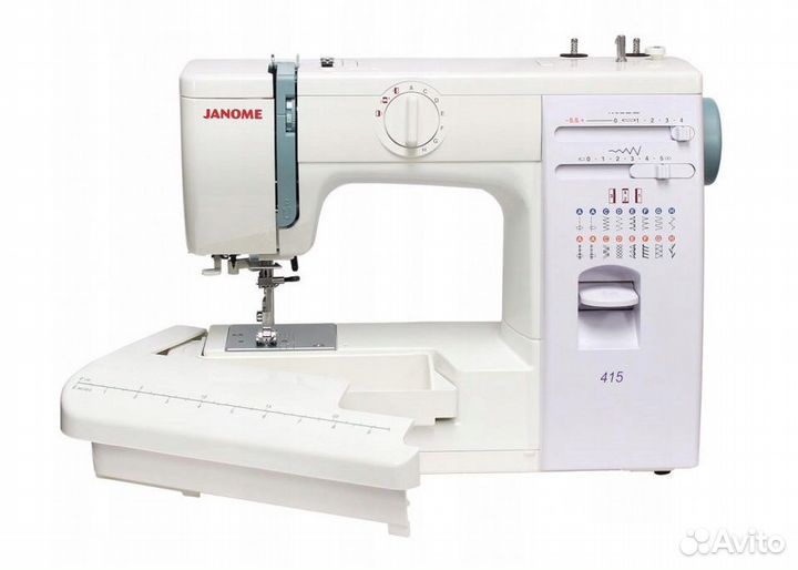 Швейная машина Janome 415 / 15 швейных операций