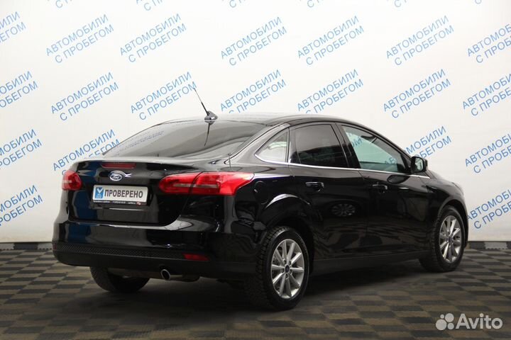 Ford Focus 1.5 AT, 2017, 127 679 км