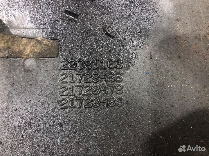 22081163 Крышка плиты двигателя Renault T