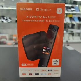 TV приставка Xiaomi TV box s gen2 4k