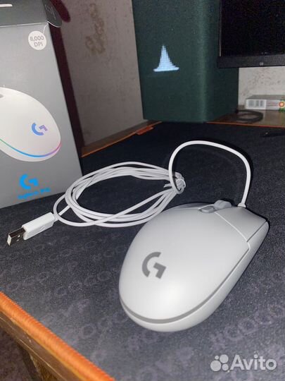 Игровая мышь проводная