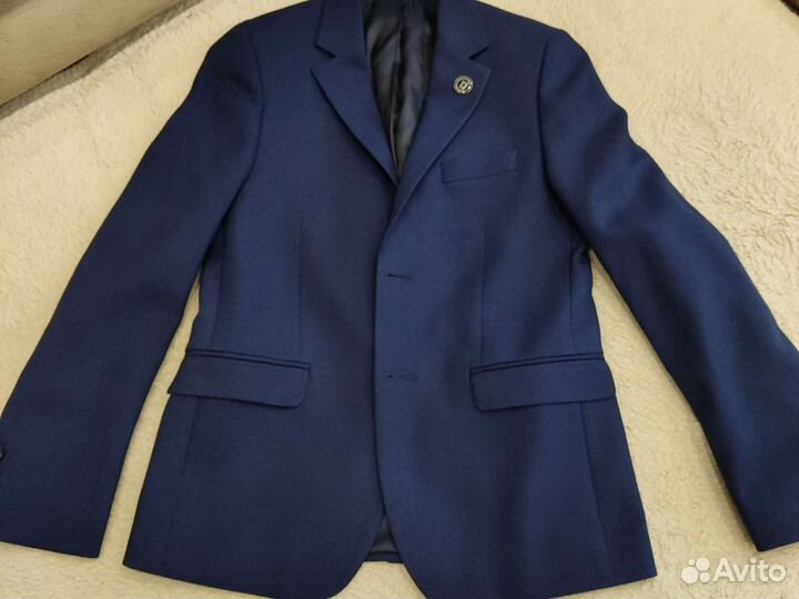 Школьный костюм для мальчика 140