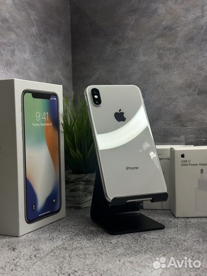 iPhone X, 256 ГБ