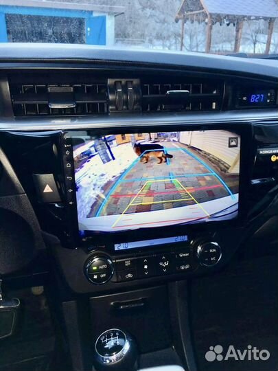 Магнитола Toyota Corolla E160/E170 Android