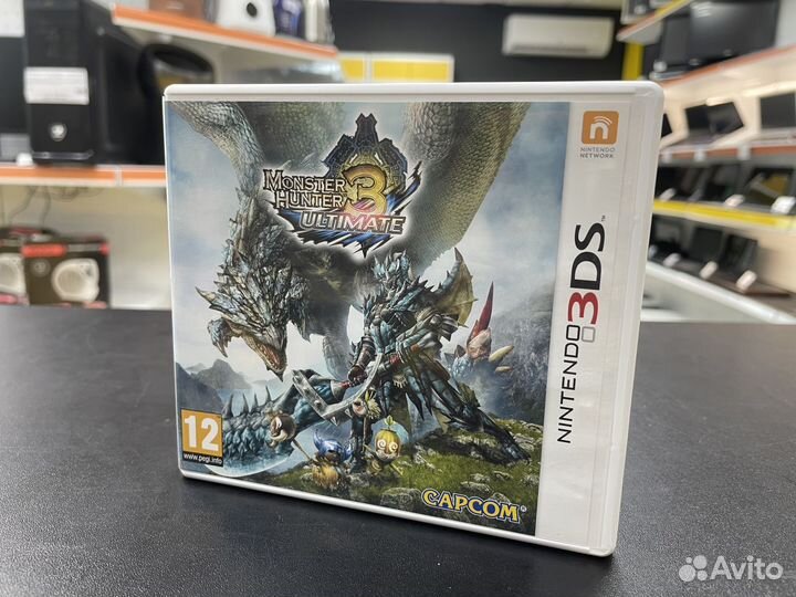 Игра для Nintendo Monster Hunter 3 Ultimate / 3DS