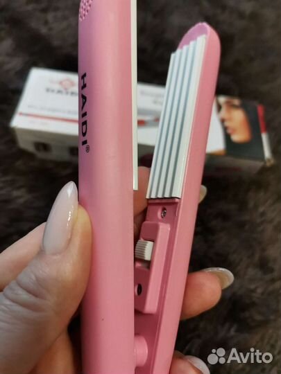 Плойка для гафре mini