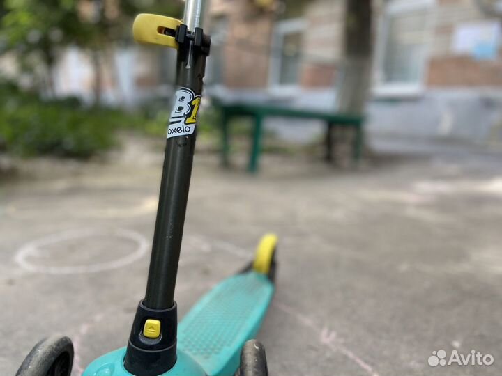 Самокат детский бу складной