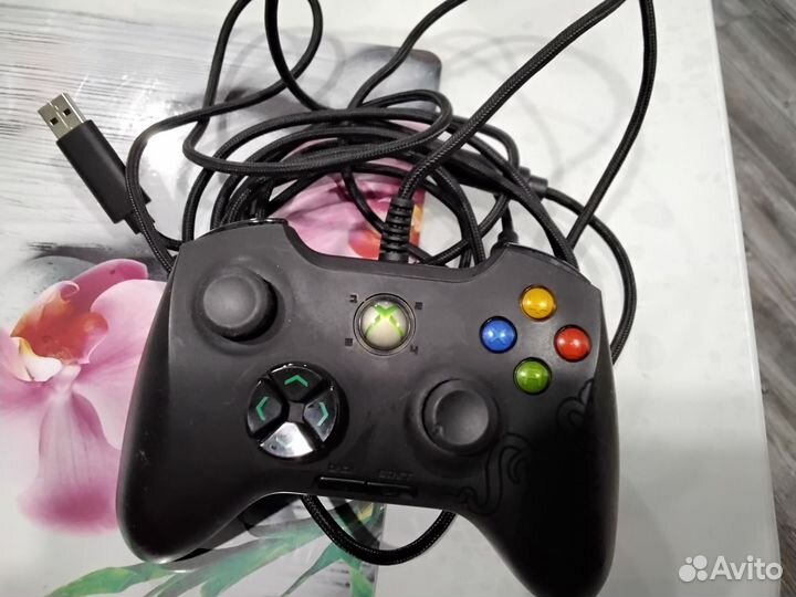 Джостик для пк. razer onza tournament