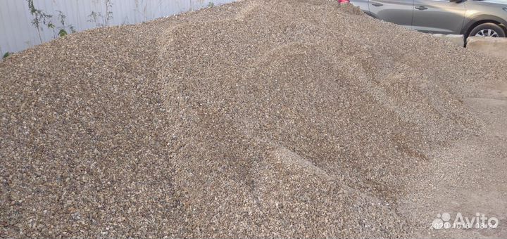 Щебень гравийный