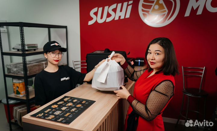 Пиццерия Sushi Moji готовый бизнес