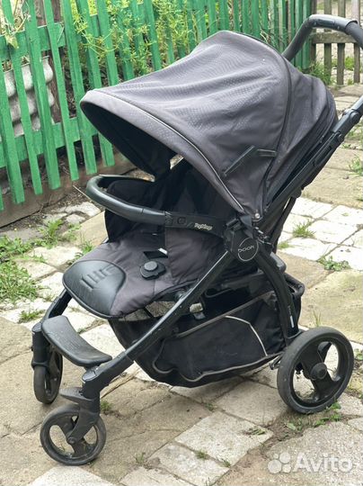 Прогулочная коляска peg perego book