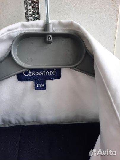 Рубашка белая для школы