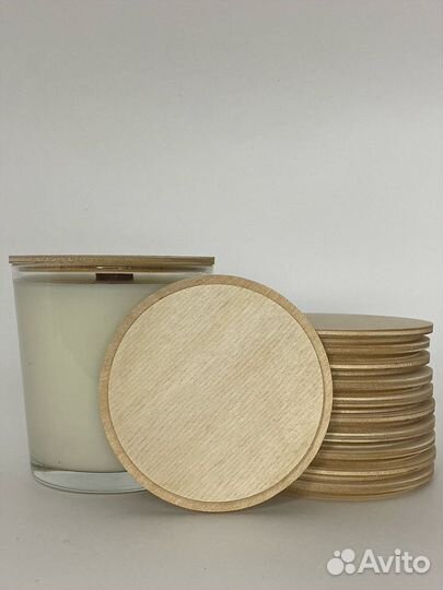 Крышки для свечей в стакане