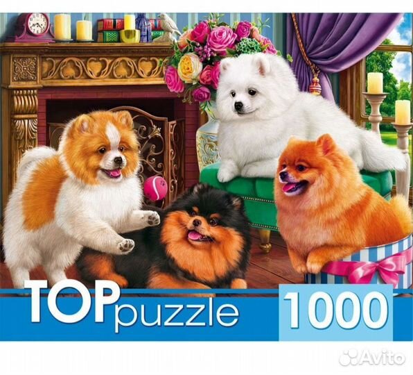 Пазлы 1000